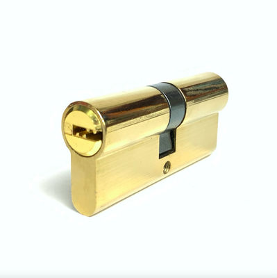 품질  70mm Iron Brass Cylinder Double Open Key Lock Cylinder Customized 공장