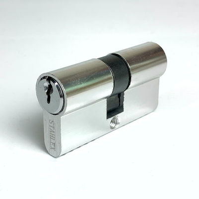 품질  Customized Aluminum Cylinder Lock 60mm Euro Barrel Lock SN CP SB AB MAB AC Finish 공장