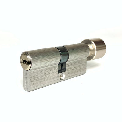 품질  70mm  Single open Aluminum  Cylinder Lock 공장