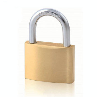 품질  Thick High Security Padlock Durable Brass Pad Locks High Precision 공장