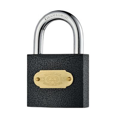 품질  20mm Black Color Thick Iron Padlock - Heavy Duty Security Padlock for Industrial Use 공장