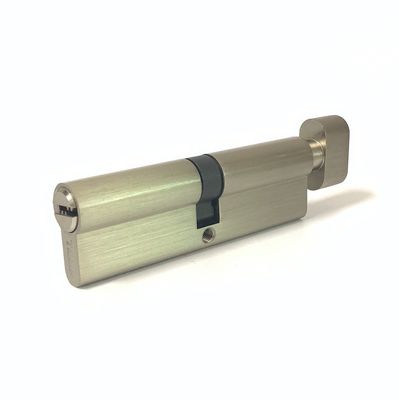 100mm 한쪽 실린더 잠금 구리 문 유로 잠금 사용자 정의