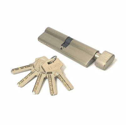100mm 한쪽 실린더 잠금 구리 문 유로 잠금 사용자 정의