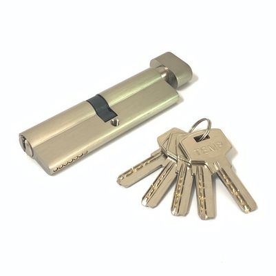 100mm 한쪽 실린더 잠금 구리 문 유로 잠금 사용자 정의