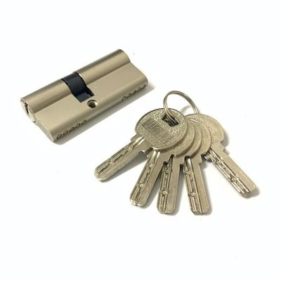 70mm  Double open Zinc Cylinder Lock