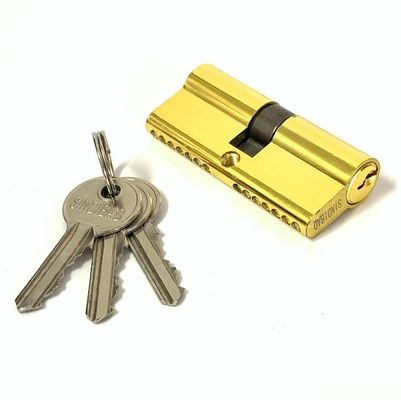 덩크 실린더 잠금 Euro Customized Barrel Lock 70mm