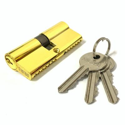 덩크 실린더 잠금 Euro Customized Barrel Lock 70mm