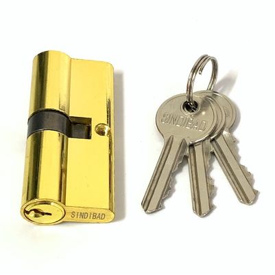 덩크 실린더 잠금 Euro Customized Barrel Lock 70mm