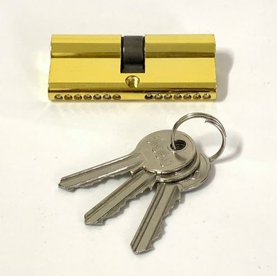 덩크 실린더 잠금 Euro Customized Barrel Lock 70mm