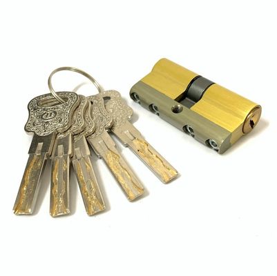 60mm  Double open Anti-break Brass Cylinder Lock