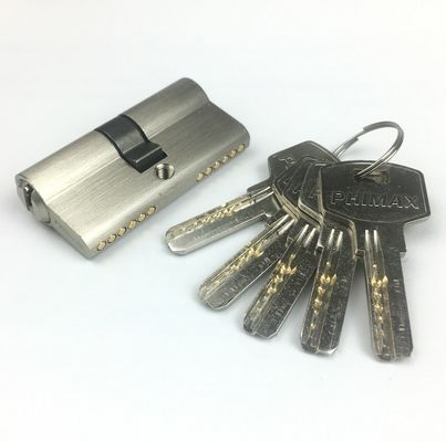 이중 개방 보안 실린더 잠금 은문 잠금 실린더 60mm