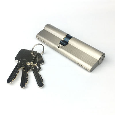 100mm Euro Profile Double Brass Cylinder