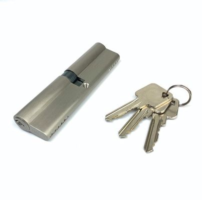 120mm 도어 잠금 실린더 실버 듀얼 유로 실린더 커스텀 사이즈