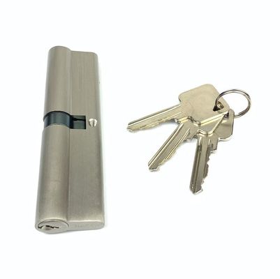 120mm 도어 잠금 실린더 실버 듀얼 유로 실린더 커스텀 사이즈