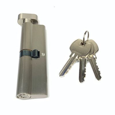 100mm 유로 프로필 단일 실린더 사용자 정의 크기 단일 양면 유로 실린더