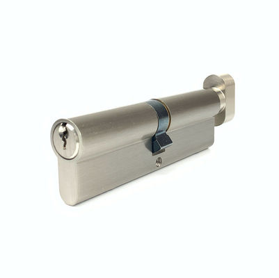 100mm Euro Profile Single Brass Cylinder