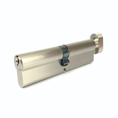 은 단일 유로 실린더 잠금 110mm 유로 실린더 스테인리스 스프링