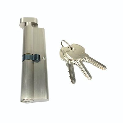 은 단일 유로 실린더 잠금 110mm 유로 실린더 스테인리스 스프링