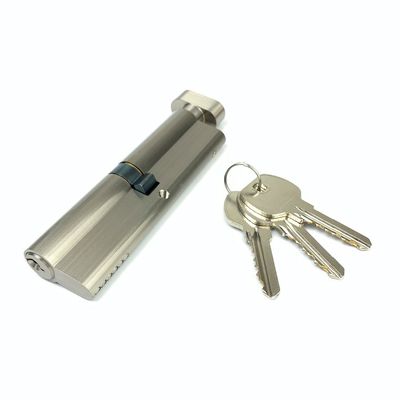 은 단일 유로 실린더 잠금 110mm 유로 실린더 스테인리스 스프링