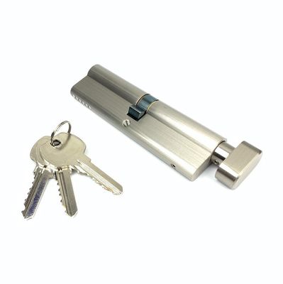 은 단일 유로 실린더 잠금 110mm 유로 실린더 스테인리스 스프링