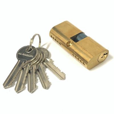 65mm  Big Oval Brass Cylinder Lock