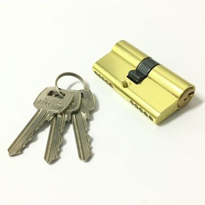 두 배 열려있는 알루미늄 금관 악기 실린더 주문 크기 두 배 배럴은 60mm를 잠급니다