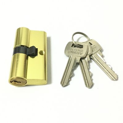 두 배 열려있는 알루미늄 금관 악기 실린더 주문 크기 두 배 배럴은 60mm를 잠급니다