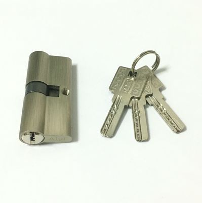 주문을 받아서 만들어진 알루미늄 실린더 자물쇠 SN CP GP SB AB MAB AC 두 배 썸턴 실린더