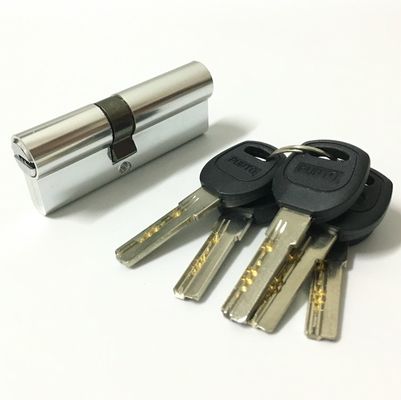 두 번 개방 알루미늄 구리 실린더 70mm 실린더 잠금 문