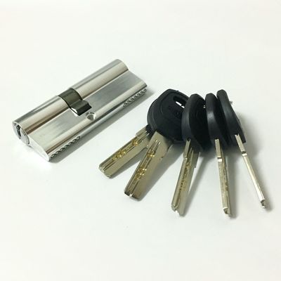 두 번 개방 알루미늄 구리 실린더 70mm 실린더 잠금 문