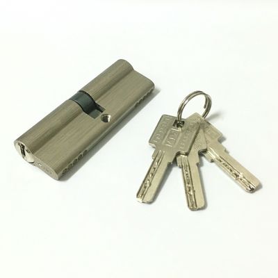 90mm 도어 유로 실린더 듀얼 오픈 알루미늄 실린더 잠금