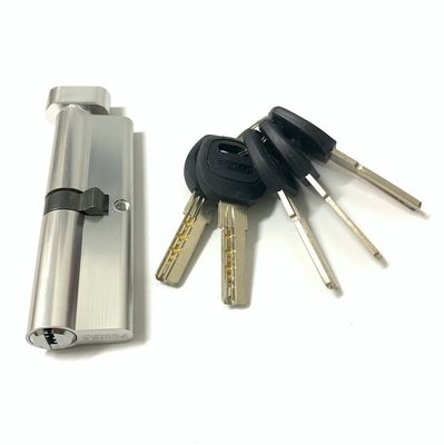100mm 알루미늄 구리 실린더 맞춤형 키 실린더 잠금