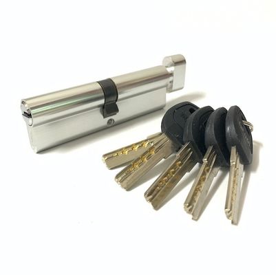 100mm 알루미늄 구리 실린더 맞춤형 키 실린더 잠금