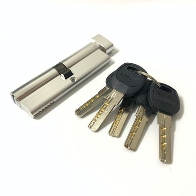 100mm 알루미늄 구리 실린더 맞춤형 키 실린더 잠금