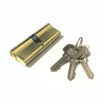 듀얼 오픈 진크 Brass 실린더 80mm 실린더 잠금
