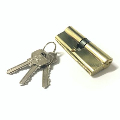 듀얼 오픈 진크 Brass 실린더 80mm 실린더 잠금