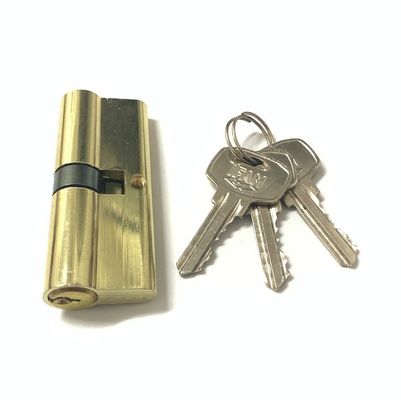듀얼 오픈 진크 Brass 실린더 80mm 실린더 잠금