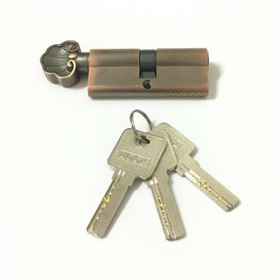 SN CP GP SB AB MAB AC 유로 프로파일 황동 코어가 있는 단일 실린더 아연 합금 도어 잠금 장치 교체
