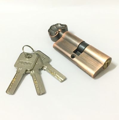 SN CP GP SB AB MAB AC 유로 프로파일 황동 코어가 있는 단일 실린더 아연 합금 도어 잠금 장치 교체