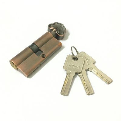 SN CP GP SB AB MAB AC 유로 프로파일 황동 코어가 있는 단일 실린더 아연 합금 도어 잠금 장치 교체