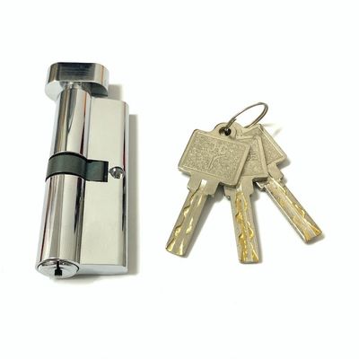 80mm 단일 실린더 잠금 맞춤형 크기 문 잠금 실린더 교체