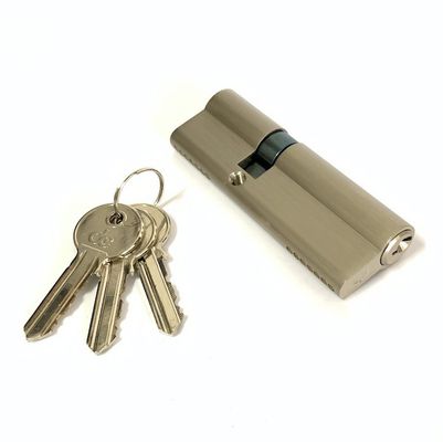 90mm 유로 이중 실린더 잠금 맞춤형 실린더 문 잠금