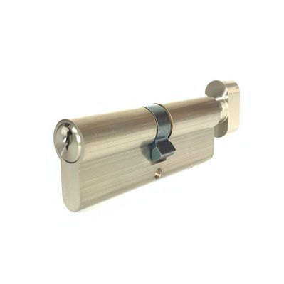 80mm 유로 실린더 잠금 SN / CP / GP / SB / AB / MAB / AC 단일 실린더 유로 잠금