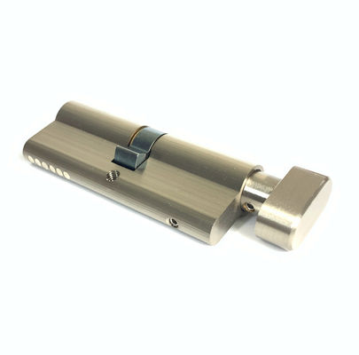 90mm Euro Profile Single Brass Cylinder