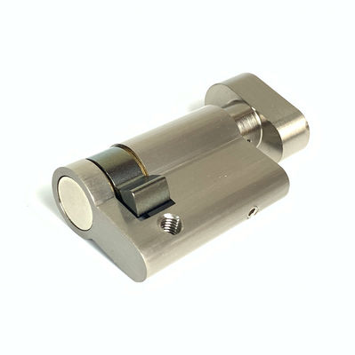 40mm 45mm 50mm 55mm 60mm Euro Profile Knob Half Brass Cylinder