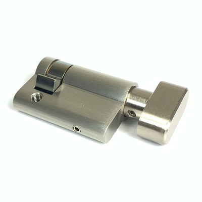 40mm 45mm 50mm 55mm 60mm 엄지손가락 돌림 실린더 잠금 유로 프로필 반 손잡이 실린더