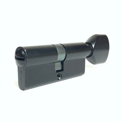 진크 합금 블랙 실린더 잠금 WC 욕실 실린더 잠금 70mm