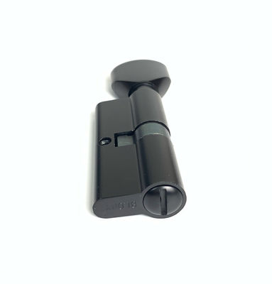 진크 합금 블랙 실린더 잠금 WC 욕실 실린더 잠금 70mm