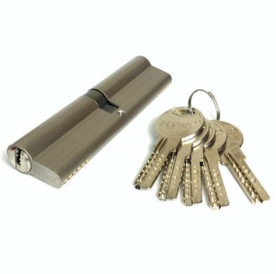 120mm 이중 실린더 문 잠금 맞춤형 문 실린더 잠금 교체