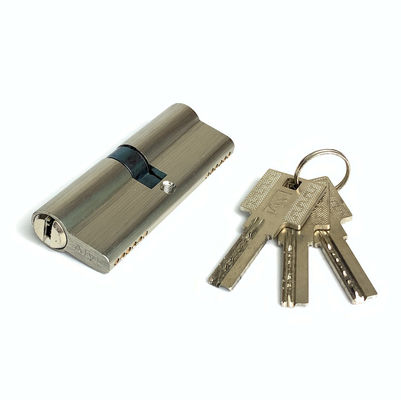 SN CP GP SB AB MAB AC 알루미늄 도어 실린더 키가 있는 80mm 실린더 잠금 장치